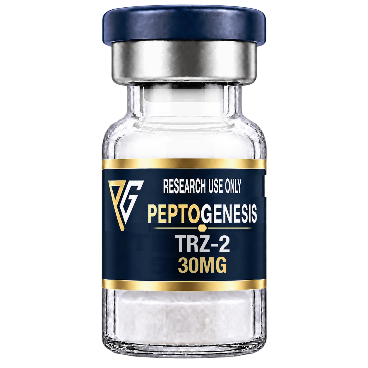 TRZ-2 30 MG research vial