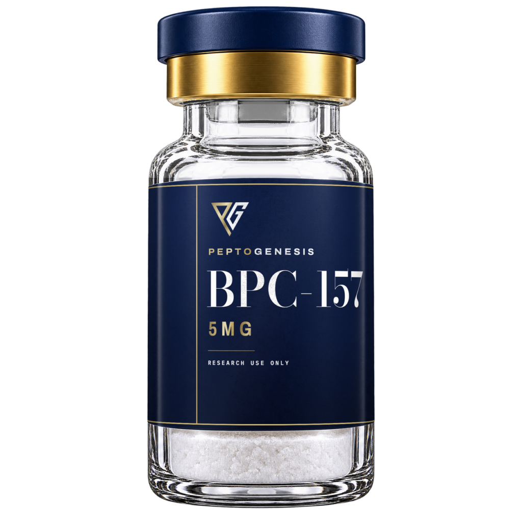 BPC-157 research vial