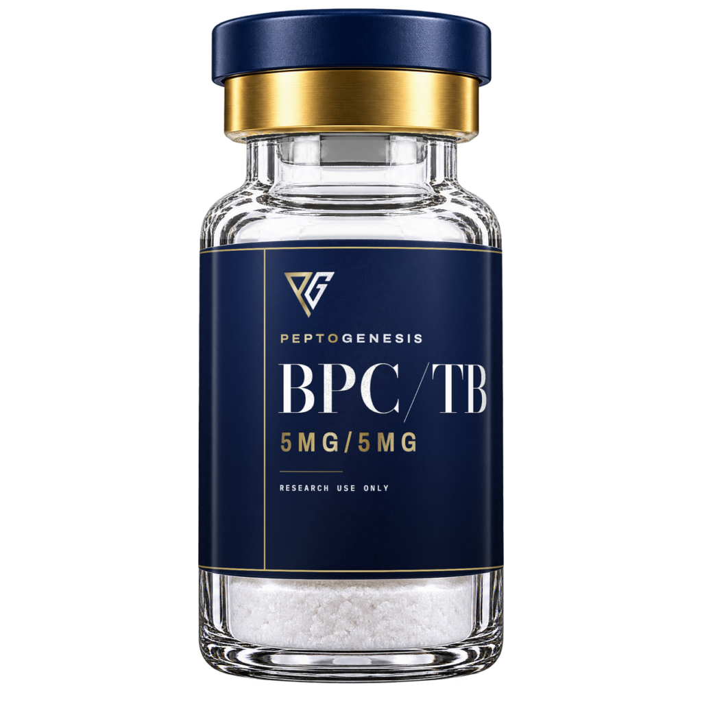 BPC-157/TB-500 research vial