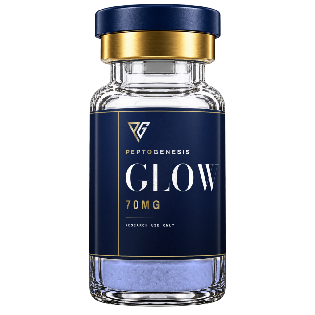 GLOW research vial