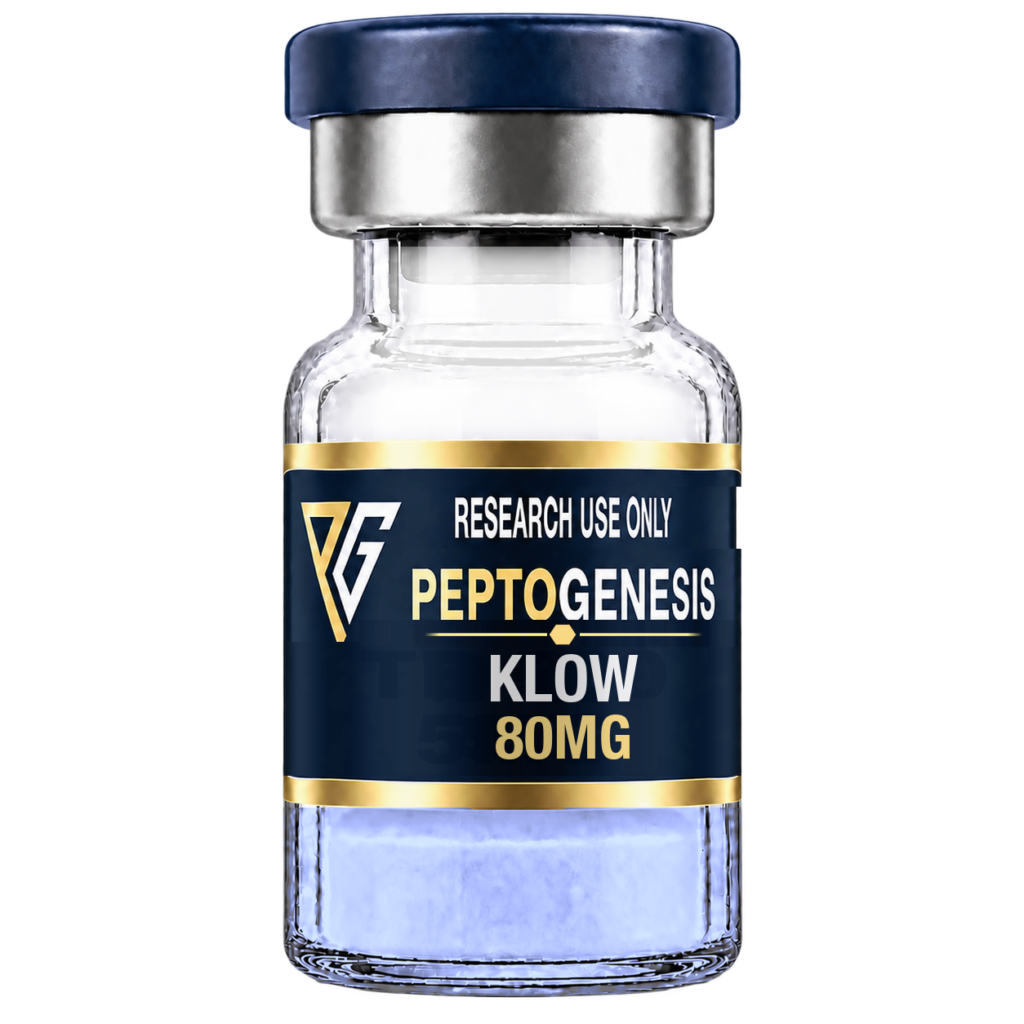 KLOW 80MG research vial