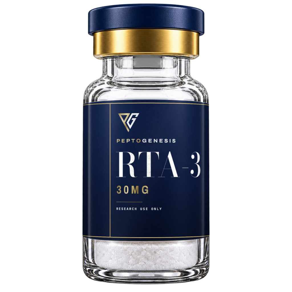 RTA-3 research vial