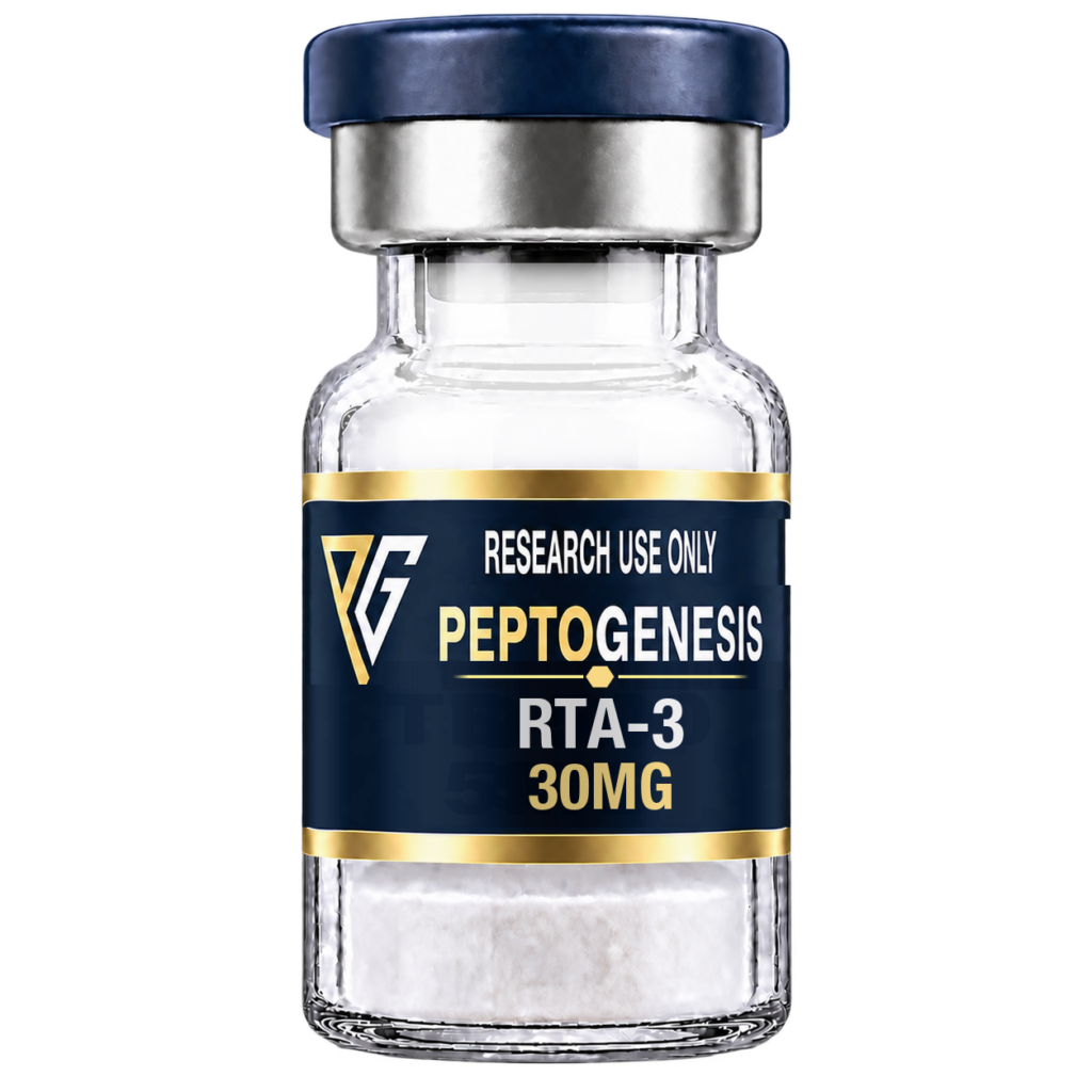 RTA-3 research vial