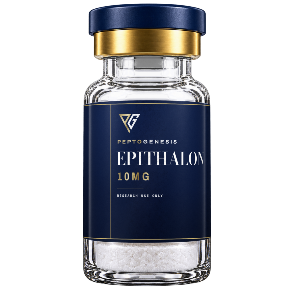 Peptogenesis research vial
