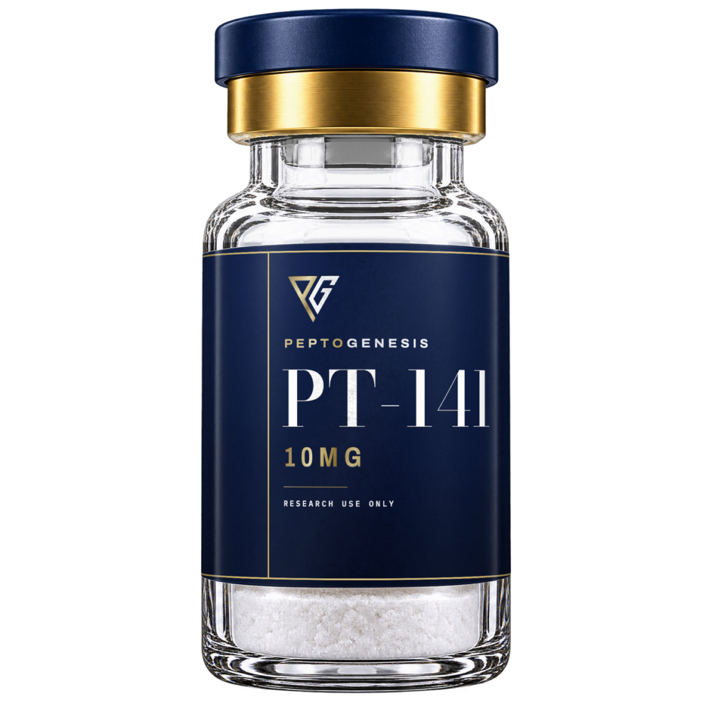 PT-141 research vial